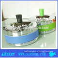 stainless steel ashtray with lid